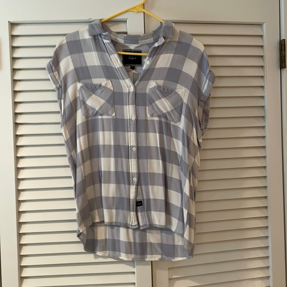 Rails Button up shirt